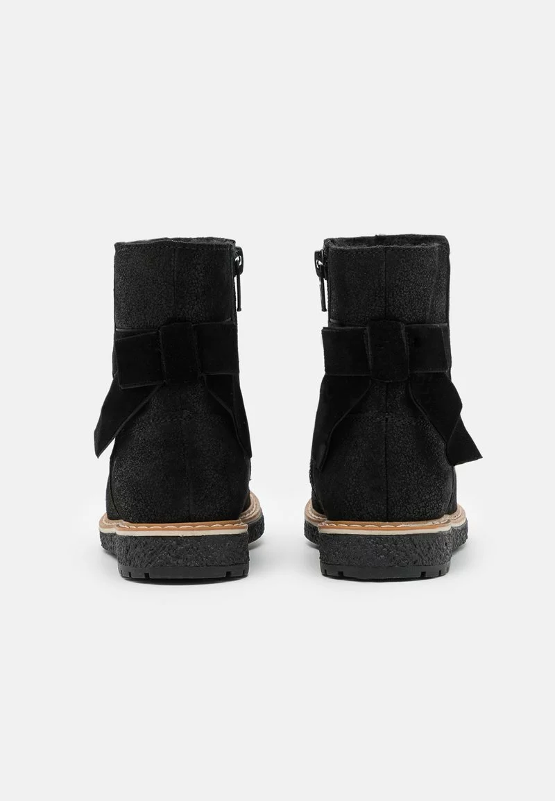 Friboo Niños LEATHER - Botas Para La Nieve - Black 5 Friboo Niños LEATHER - Botas Para La Nieve - Black - Imagen 3
