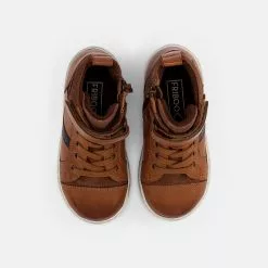 Friboo Niños LEATHER BOOTIES - Zapatillas Altas - Cognac -Tienda Friboo barata d7300420017b42508d85eecdca767a3c