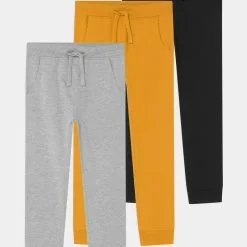 Tienda Friboo barata 30 Friboo Niños 3 PACK - Pantalones - Grey/yellow/black