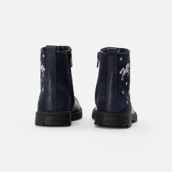 Friboo Niños LEATHER BOOTIES - Botines - Dark Grey -Tienda Friboo barata d8f81f59761945b7890577cce80fc955