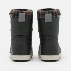 Friboo Niños Botas Para La Nieve - Dark Green -Tienda Friboo barata d9578bab58554c2a8df7c5a6cbfa05ed
