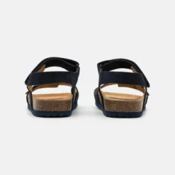 Friboo Niños LEATHER - Sandalias - Dark Blue -Tienda Friboo barata d9efd86a56c0446b9d67cd9aa575540e