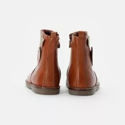 Friboo Niños LEATHER BOOTIES - Botines - Cognac -Tienda Friboo barata da537eb70f4d4385b0c7fa08d70761e3