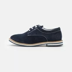 Friboo Niños LEATHER - Zapatos De Vestir - Dark Blue