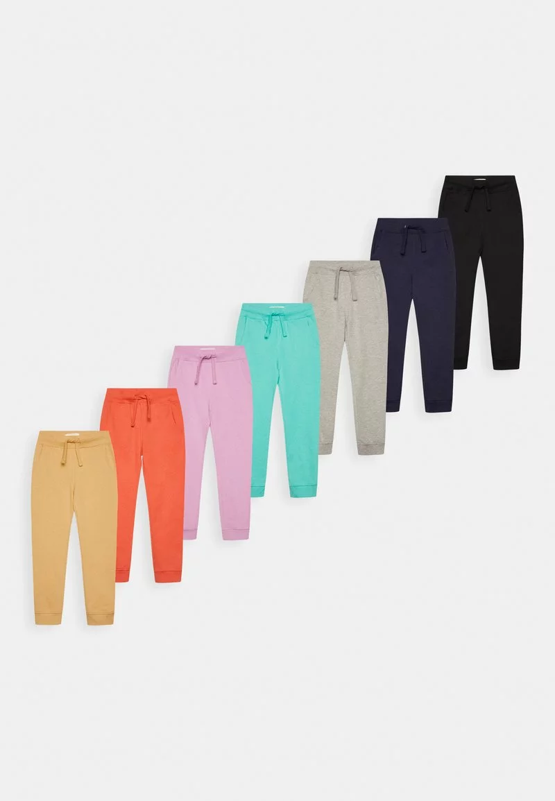 Friboo Unisexo 7 PACK UNISEX - Pantalones Deportivos - Multi Coloured /coral /grey 3 Friboo Unisexo 7 PACK UNISEX - Pantalones Deportivos - Multi Coloured /coral /grey