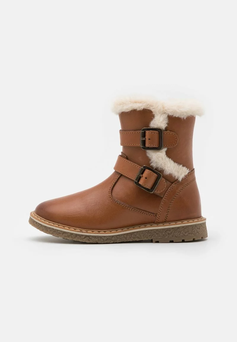 Friboo Niños LEATHER - Botines - Cognac 3 Friboo Niños LEATHER - Botines - Cognac