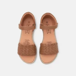 Friboo Niños LEATHER - Sandalias - Cognac -Tienda Friboo barata dfe517127ce7405da8e76fc7a6403ce4