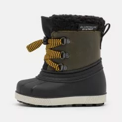 Friboo Niños Botas Para La Nieve - Khaki