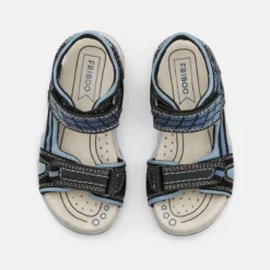 Friboo Niños LEATHER - Sandalias De Senderismo - Black -Tienda Friboo barata e2dde734b45449b6b4ba5f008cac101d