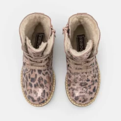 Friboo Niños LEATHER - Botines Con Cordones - Rose Gold -Tienda Friboo barata e2f9cb6ba251455e9470381878d71afd