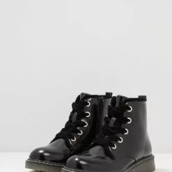 Friboo Niños Botines Con Cordones - Black -Tienda Friboo barata e4720f3e4b0247f59543e83aeb1040e1