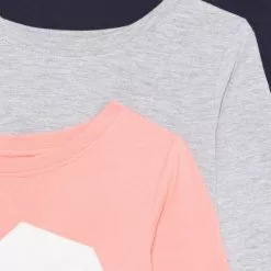 Friboo Niños GIRLS TEE 5 PACK - Camiseta De Manga Larga - Light Grey/pink/black 9 Friboo Niños GIRLS TEE 5 PACK - Camiseta De Manga Larga - Light Grey/pink/black -Tienda Friboo barata e485f8e1c61a4590bc69691dd6993309