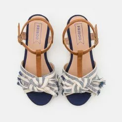 Friboo Mujer Sandalias - Blue -Tienda Friboo barata e5a1464cf6c7424dab26abf750b42e04