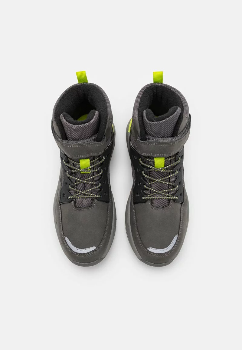 Friboo Niños Zapatillas Altas - Dark Grey 6 Friboo Niños Zapatillas Altas - Dark Grey - Imagen 4