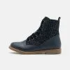 Friboo Niños Botines Con Cordones - Dark Blue -Tienda Friboo barata e714b0ee825a4faf8787bbbb42424804