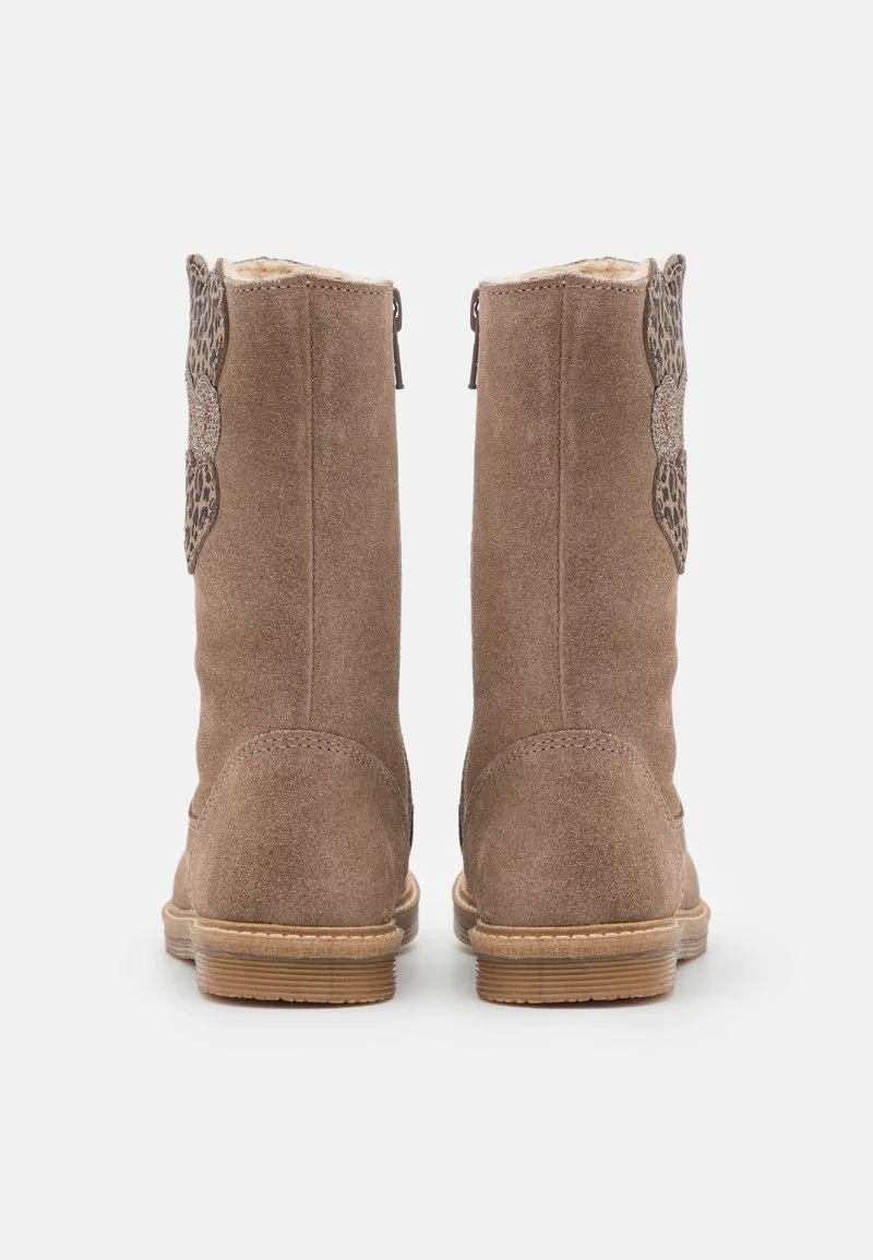 Friboo Niños LEATHER - Botas - Taupe 5 Friboo Niños LEATHER - Botas - Taupe - Imagen 3