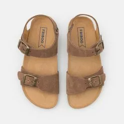 Friboo Niños LEATHER - Sandalias - Brown -Tienda Friboo barata e7e32fa3ddca471a8337fbf20da1c5d8