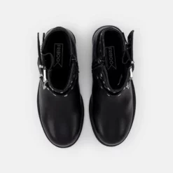 Friboo Niños LEATHER BOOTIES - Botines Camperos - Black -Tienda Friboo barata e852dc995d3b4b55a9b736fa8f5aec45
