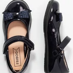 Friboo Niños Bailarinas Con Hebilla - Dark Blue