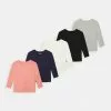 Friboo Niños GIRLS TEE 5 PACK - Camiseta De Manga Larga - White/ Grey/pink 2 Friboo Niños GIRLS TEE 5 PACK - Camiseta De Manga Larga - White/ Grey/pink -Tienda Friboo barata e9d5f00a598d44e9a6c0773466b77931