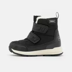 Friboo Niños Botas Para La Nieve - Black
