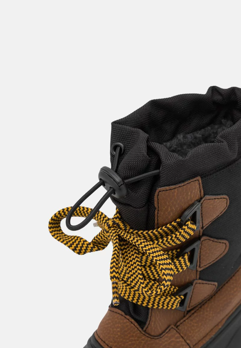 Friboo Niños Botas Para La Nieve - Brown/black 8 Friboo Niños Botas Para La Nieve - Brown/black - Imagen 6