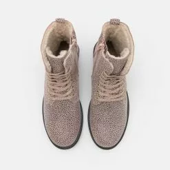 Friboo Niños LEATHER - Botines Con Cordones - Pink 11 Friboo Niños LEATHER - Botines Con Cordones - Pink -Tienda Friboo barata ebd8edd3224549a78516cd6604f230b5