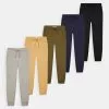 Friboo Niños BASIC BOYS SWEATPANTS 5 PACK - Pantalones Deportivos - Multi-coloured, Grey, Tan -Tienda Friboo barata ec01e880853440988482f21e4597b493