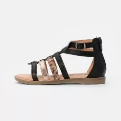 Friboo Niños LEATHER - Sandalias - Black