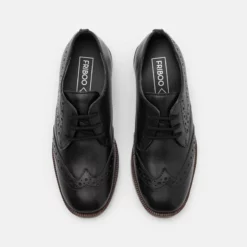 Friboo Niños LEATHER - Zapatos De Vestir - Black -Tienda Friboo barata ed67b06ef3d647c5b8fa6ff3458e2d88