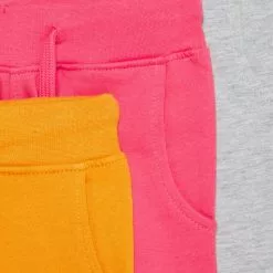 Friboo Niños 3 PACK - Pantalones Deportivos - Berry/light Grey/ochre -Tienda Friboo barata ef279decbaf1446f868591602f9aeb16