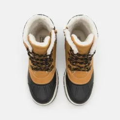 Friboo Niños Botas Para La Nieve - Camel -Tienda Friboo barata ef4b02e2f232423d81f6c4be7c34a137