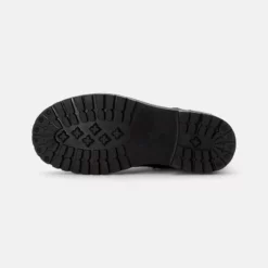 Friboo Niños LEATHER BOOTIES - Botines Con Cordones - Black -Tienda Friboo barata ef5fe3e3c8584283a6a4a127fe12b959