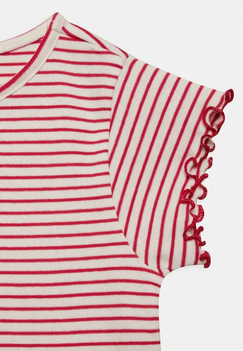 Friboo Niños 3 PACK GIRL RIB TEE - Camiseta Básica - Blue - 502_yellow - 202_pink - 402 7 Friboo Niños 3 PACK GIRL RIB TEE - Camiseta Básica - Blue - 502_yellow - 202_pink - 402 - Imagen 5