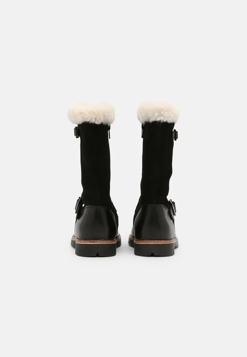 Friboo Niños LEATHER - Botas Para La Nieve - Black 5 Friboo Niños LEATHER - Botas Para La Nieve - Black - Imagen 3