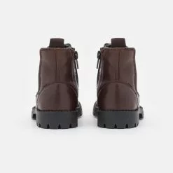 Friboo Niños Botines - Dark Brown -Tienda Friboo barata f222b73ff0b44303ac458f8a8f5ec0d3