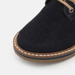 Friboo Niños LEATHER - Botines Con Cordones - Dark Blue -Tienda Friboo barata f2b5566df04f4be1af7cbe7acc352992