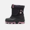 Friboo Niños Botas Para La Nieve - Dark Blue