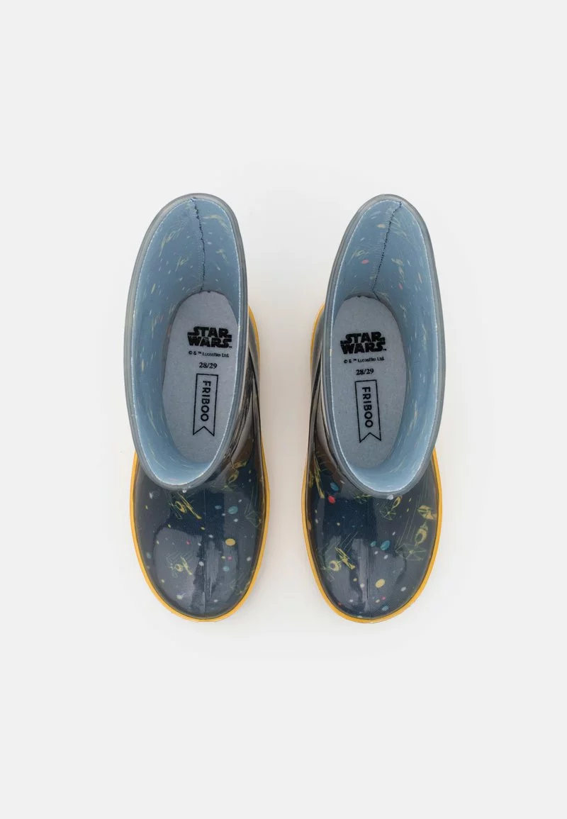 Friboo Unisexo STAR WARS - WELLIES - Botas De Agua - Dark Blue/yellow 6 Friboo Unisexo STAR WARS - WELLIES - Botas De Agua - Dark Blue/yellow - Imagen 4