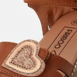 Friboo Niños LEATHER SANDALS - Sandalias - Cognac -Tienda Friboo barata f3b8bf7b846441128bfa5275ad79473c