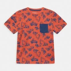 Friboo Niños POCKET TEE 5PACK - Camiseta Estampada - Multi-coloured /yellow/blue -Tienda Friboo barata f45e21c532eb4e29809b864cbf9701a9