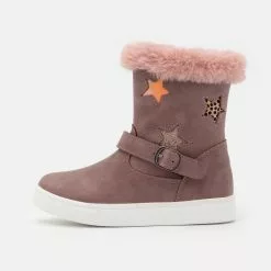 Friboo Niños Botines - Mauve