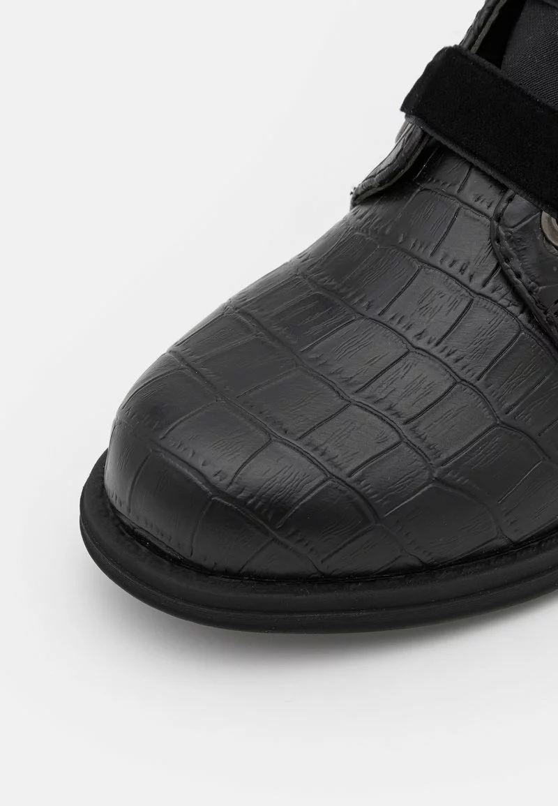 Friboo Niños Botines Con Cordones - Black 8 Friboo Niños Botines Con Cordones - Black - Imagen 6