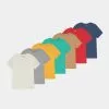 Friboo Niños BASIC BOY TEE 7 PACK - Camiseta Básica - Multi-coloured/dark Blue/red 1 Friboo Niños BASIC BOY TEE 7 PACK - Camiseta Básica - Multi-coloured/dark Blue/red -Tienda Friboo barata f532d6f810db48fc9396cc1ff0796005