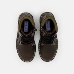 Friboo Niños BOOTIES - Botines Con Cordones - Dark Brown -Tienda Friboo barata f5d374034af84e6a9391b5f3b93f51b5