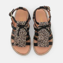 Friboo Niños LEATHER - Sandalias - Black 11 Friboo Niños LEATHER - Sandalias - Black -Tienda Friboo barata f638deb507f348f989208a7ccfb7accd