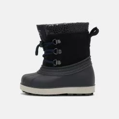 Friboo Niños Botas Para La Nieve - Dark Blue