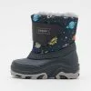 Friboo Niños Botas Para La Nieve - Blue/dark Blue -Tienda Friboo barata f82bf02e4ffe45389209338149474f17