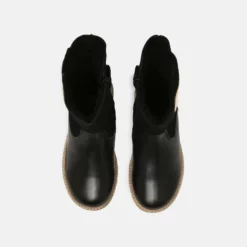 Friboo Niños LEATHER - Botas - Black -Tienda Friboo barata f9193e9d90f14952b79e0a97713022ee