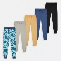 Friboo Niños BASIC BOYS SWEATPANTS 5 PACK - Pantalones Deportivos - Multi-coloured